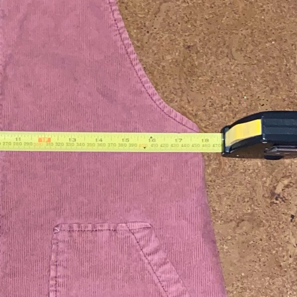 Corduroy Overall Dress - Picture 5 of 7